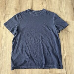 American Eagle Standard Fit Men's Short Sleeve T-Shirt - Faded Blue - Size XL